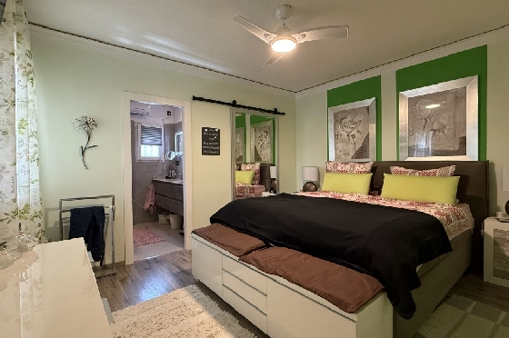 Villa in Els Poblets zu verkaufen, Zona de estar 105 m², Baujahr 1990, + Zentralheizung, Klimaanlage, Terreno 536 m², 2 Schlafzimmer, 2 Badezimmer, Pool, ref.: JS-0326-11