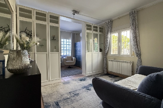 Villa in Els Poblets zu verkaufen, Zona de estar 105 m², Baujahr 1990, + Zentralheizung, Klimaanlage, Terreno 536 m², 2 Schlafzimmer, 2 Badezimmer, Pool, ref.: JS-0326-13