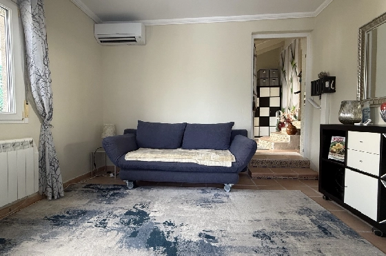 Villa in Els Poblets zu verkaufen, Zona de estar 105 m², Baujahr 1990, + Zentralheizung, Klimaanlage, Terreno 536 m², 2 Schlafzimmer, 2 Badezimmer, Pool, ref.: JS-0326-14