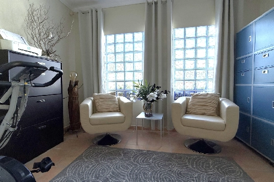 Villa in Els Poblets zu verkaufen, Zona de estar 105 m², Baujahr 1990, + Zentralheizung, Klimaanlage, Terreno 536 m², 2 Schlafzimmer, 2 Badezimmer, Pool, ref.: JS-0326-15