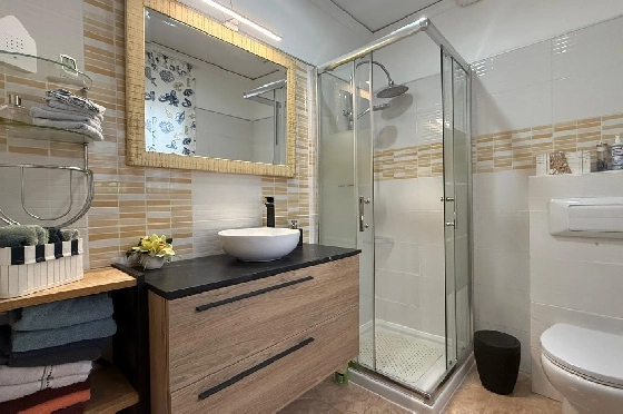 Villa in Els Poblets zu verkaufen, Zona de estar 105 m², Baujahr 1990, + Zentralheizung, Klimaanlage, Terreno 536 m², 2 Schlafzimmer, 2 Badezimmer, Pool, ref.: JS-0326-16