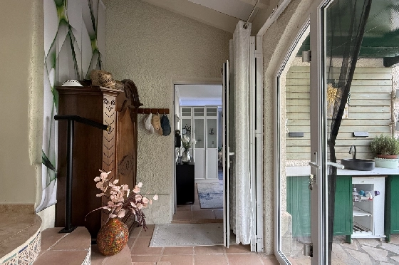 Villa in Els Poblets zu verkaufen, Zona de estar 105 m², Baujahr 1990, + Zentralheizung, Klimaanlage, Terreno 536 m², 2 Schlafzimmer, 2 Badezimmer, Pool, ref.: JS-0326-17