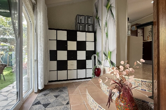 Villa in Els Poblets zu verkaufen, Zona de estar 105 m², Baujahr 1990, + Zentralheizung, Klimaanlage, Terreno 536 m², 2 Schlafzimmer, 2 Badezimmer, Pool, ref.: JS-0326-18