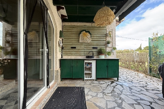 Villa in Els Poblets zu verkaufen, Zona de estar 105 m², Baujahr 1990, + Zentralheizung, Klimaanlage, Terreno 536 m², 2 Schlafzimmer, 2 Badezimmer, Pool, ref.: JS-0326-19