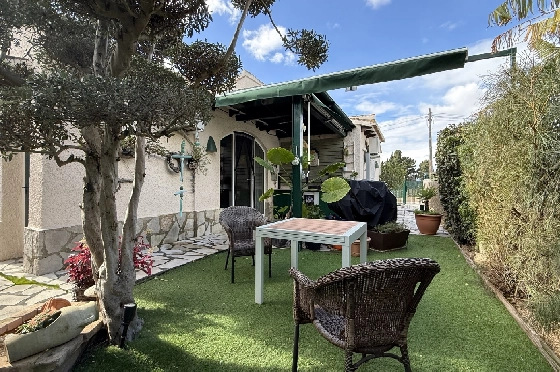 Villa in Els Poblets zu verkaufen, Zona de estar 105 m², Baujahr 1990, + Zentralheizung, Klimaanlage, Terreno 536 m², 2 Schlafzimmer, 2 Badezimmer, Pool, ref.: JS-0326-21