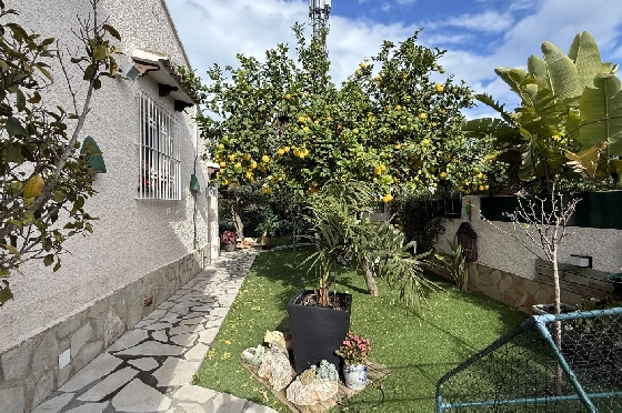 Villa in Els Poblets zu verkaufen, Zona de estar 105 m², Baujahr 1990, + Zentralheizung, Klimaanlage, Terreno 536 m², 2 Schlafzimmer, 2 Badezimmer, Pool, ref.: JS-0326-23