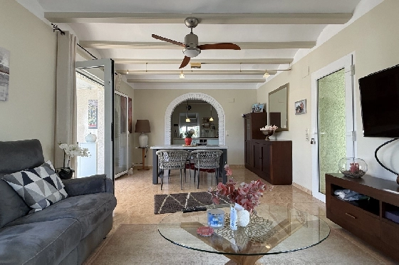 Villa in Els Poblets zu verkaufen, Zona de estar 105 m², Baujahr 1990, + Zentralheizung, Klimaanlage, Terreno 536 m², 2 Schlafzimmer, 2 Badezimmer, Pool, ref.: JS-0326-7