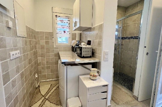 Villa in Els Poblets zu verkaufen, Zona de estar 95 m², Baujahr 2001, Zustand gepflegt, + Ofen, Klimaanlage, Terreno 350 m², 3 Schlafzimmer, 3 Badezimmer, Pool, ref.: FK-0326-11