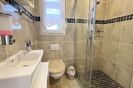 Villa in Els Poblets zu verkaufen, Zona de estar 95 m², Baujahr 2001, Zustand gepflegt, + Ofen, Klimaanlage, Terreno 350 m², 3 Schlafzimmer, 3 Badezimmer, Pool, ref.: FK-0326-12