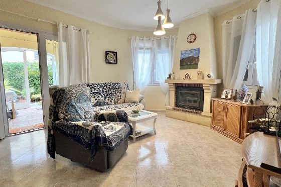 Villa in Els Poblets zu verkaufen, Zona de estar 95 m², Baujahr 2001, Zustand gepflegt, + Ofen, Klimaanlage, Terreno 350 m², 3 Schlafzimmer, 3 Badezimmer, Pool, ref.: FK-0326-4