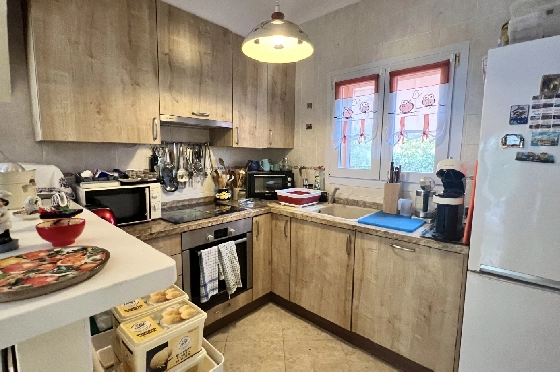 Villa in Els Poblets zu verkaufen, Zona de estar 95 m², Baujahr 2001, Zustand gepflegt, + Ofen, Klimaanlage, Terreno 350 m², 3 Schlafzimmer, 3 Badezimmer, Pool, ref.: FK-0326-5