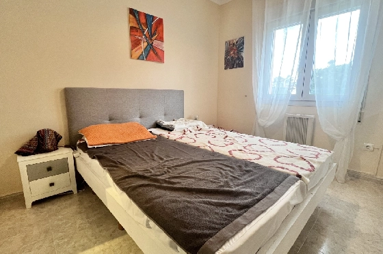 Villa in Els Poblets zu verkaufen, Zona de estar 95 m², Baujahr 2001, Zustand gepflegt, + Ofen, Klimaanlage, Terreno 350 m², 3 Schlafzimmer, 3 Badezimmer, Pool, ref.: FK-0326-8