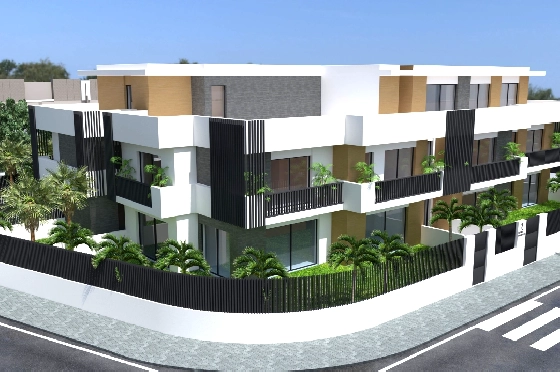 Apartment in Javea zu verkaufen, Zona de estar 91 m², Klimaanlage, 3 Schlafzimmer, 2 Badezimmer, Pool, ref.: AVS-57544-1
