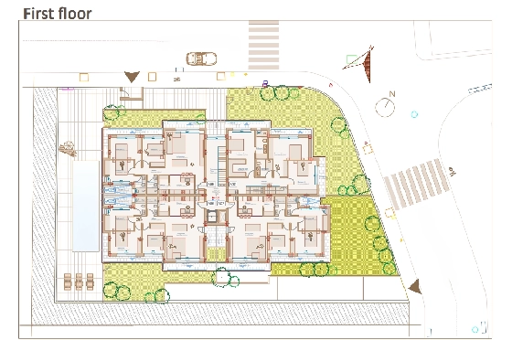 Apartment in Javea zu verkaufen, Zona de estar 91 m², Klimaanlage, 3 Schlafzimmer, 2 Badezimmer, Pool, ref.: AVS-57544-10