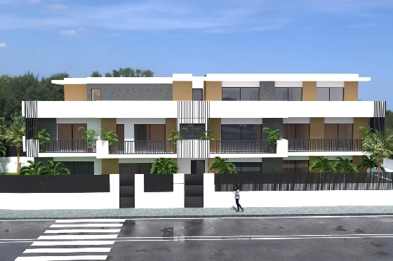 Apartment in Javea zu verkaufen, Zona de estar 91 m², Klimaanlage, 3 Schlafzimmer, 2 Badezimmer, Pool, ref.: AVS-57544-12