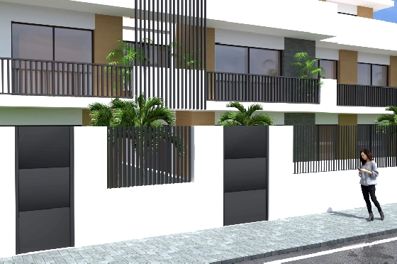 Apartment in Javea zu verkaufen, Zona de estar 91 m², Klimaanlage, 3 Schlafzimmer, 2 Badezimmer, Pool, ref.: AVS-57544-2