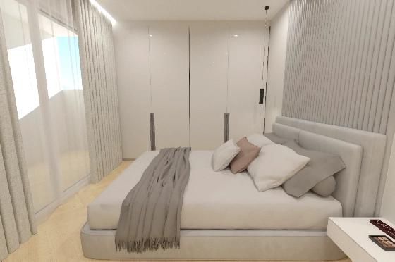 Apartment in Javea zu verkaufen, Zona de estar 91 m², Klimaanlage, 3 Schlafzimmer, 2 Badezimmer, Pool, ref.: AVS-57544-7