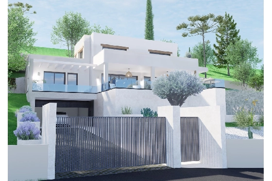 Villa in Javea zu verkaufen, Zona de estar 329 m², Klimaanlage, Terreno 1085 m², 4 Schlafzimmer, 5 Badezimmer, Pool, ref.: AVS-56834-3