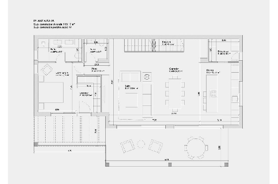 Villa in Javea zu verkaufen, Zona de estar 329 m², Klimaanlage, Terreno 1085 m², 4 Schlafzimmer, 5 Badezimmer, Pool, ref.: AVS-56834-6