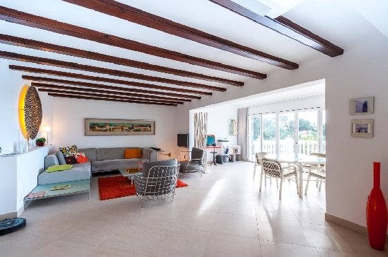 Villa in Moraira zu verkaufen, Zona de estar 270 m², Klimaanlage, Terreno 897 m², 3 Schlafzimmer, 3 Badezimmer, Pool, ref.: AM-12629DR-10