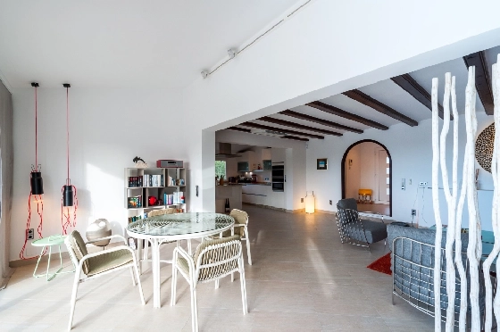 Villa in Moraira zu verkaufen, Zona de estar 270 m², Klimaanlage, Terreno 897 m², 3 Schlafzimmer, 3 Badezimmer, Pool, ref.: AM-12629DR-11