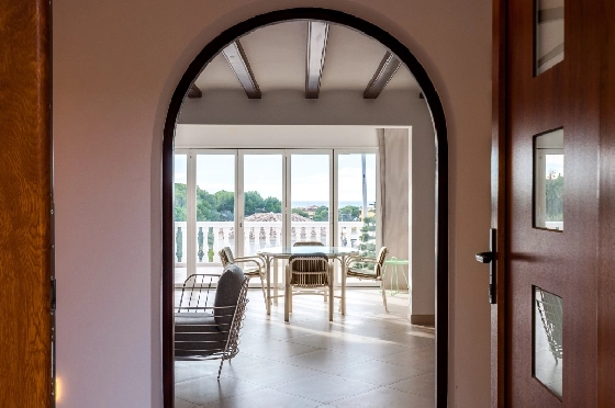 Villa in Moraira zu verkaufen, Zona de estar 270 m², Klimaanlage, Terreno 897 m², 3 Schlafzimmer, 3 Badezimmer, Pool, ref.: AM-12629DR-3