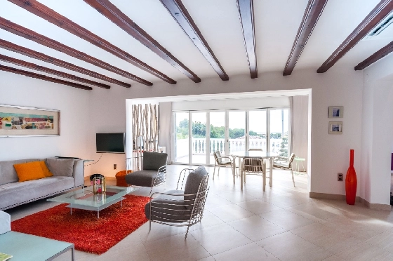 Villa in Moraira zu verkaufen, Zona de estar 270 m², Klimaanlage, Terreno 897 m², 3 Schlafzimmer, 3 Badezimmer, Pool, ref.: AM-12629DR-6