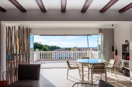 Villa in Moraira zu verkaufen, Zona de estar 270 m², Klimaanlage, Terreno 897 m², 3 Schlafzimmer, 3 Badezimmer, Pool, ref.: AM-12629DR-9