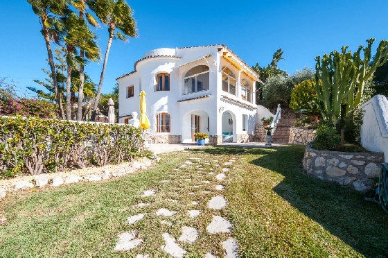 Villa in Benissa zu verkaufen, Zona de estar 247 m², Baujahr 1993, Klimaanlage, Terreno 848 m², 5 Schlafzimmer, 3 Badezimmer, Pool, ref.: AM-12630DR-1