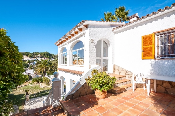 Villa in Benissa zu verkaufen, Zona de estar 247 m², Baujahr 1993, Klimaanlage, Terreno 848 m², 5 Schlafzimmer, 3 Badezimmer, Pool, ref.: AM-12630DR-10