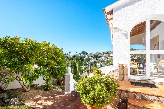 Villa in Benissa zu verkaufen, Zona de estar 247 m², Baujahr 1993, Klimaanlage, Terreno 848 m², 5 Schlafzimmer, 3 Badezimmer, Pool, ref.: AM-12630DR-11