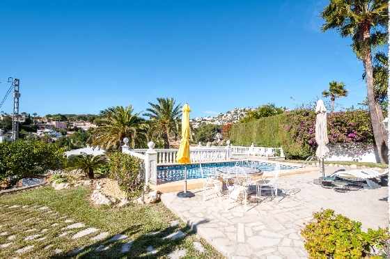 Villa in Benissa zu verkaufen, Zona de estar 247 m², Baujahr 1993, Klimaanlage, Terreno 848 m², 5 Schlafzimmer, 3 Badezimmer, Pool, ref.: AM-12630DR-12
