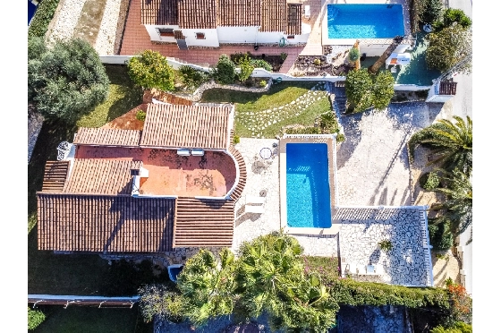 Villa in Benissa zu verkaufen, Zona de estar 247 m², Baujahr 1993, Klimaanlage, Terreno 848 m², 5 Schlafzimmer, 3 Badezimmer, Pool, ref.: AM-12630DR-13