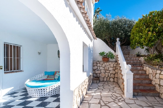 Villa in Benissa zu verkaufen, Zona de estar 247 m², Baujahr 1993, Klimaanlage, Terreno 848 m², 5 Schlafzimmer, 3 Badezimmer, Pool, ref.: AM-12630DR-16