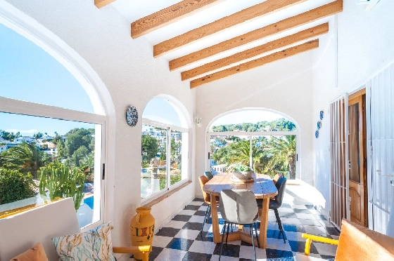 Villa in Benissa zu verkaufen, Zona de estar 247 m², Baujahr 1993, Klimaanlage, Terreno 848 m², 5 Schlafzimmer, 3 Badezimmer, Pool, ref.: AM-12630DR-17