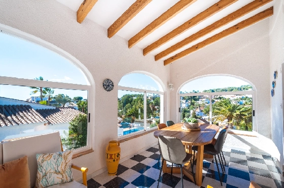 Villa in Benissa zu verkaufen, Zona de estar 247 m², Baujahr 1993, Klimaanlage, Terreno 848 m², 5 Schlafzimmer, 3 Badezimmer, Pool, ref.: AM-12630DR-18