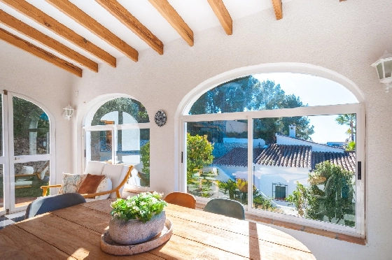 Villa in Benissa zu verkaufen, Zona de estar 247 m², Baujahr 1993, Klimaanlage, Terreno 848 m², 5 Schlafzimmer, 3 Badezimmer, Pool, ref.: AM-12630DR-19