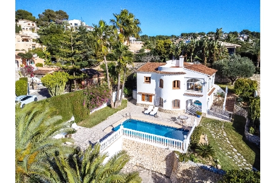 Villa in Benissa zu verkaufen, Zona de estar 247 m², Baujahr 1993, Klimaanlage, Terreno 848 m², 5 Schlafzimmer, 3 Badezimmer, Pool, ref.: AM-12630DR-2