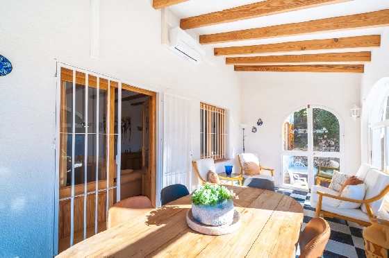 Villa in Benissa zu verkaufen, Zona de estar 247 m², Baujahr 1993, Klimaanlage, Terreno 848 m², 5 Schlafzimmer, 3 Badezimmer, Pool, ref.: AM-12630DR-20