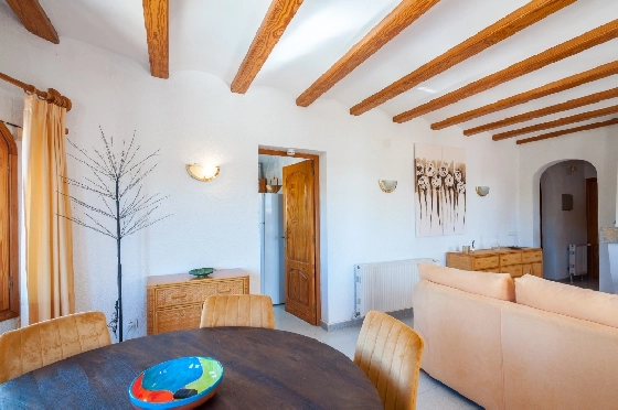 Villa in Benissa zu verkaufen, Zona de estar 247 m², Baujahr 1993, Klimaanlage, Terreno 848 m², 5 Schlafzimmer, 3 Badezimmer, Pool, ref.: AM-12630DR-22