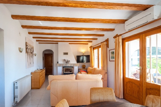 Villa in Benissa zu verkaufen, Zona de estar 247 m², Baujahr 1993, Klimaanlage, Terreno 848 m², 5 Schlafzimmer, 3 Badezimmer, Pool, ref.: AM-12630DR-23