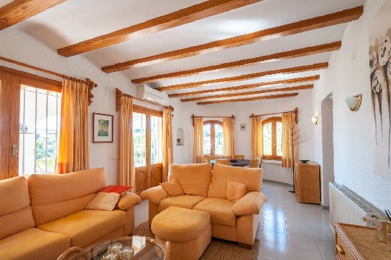 Villa in Benissa zu verkaufen, Zona de estar 247 m², Baujahr 1993, Klimaanlage, Terreno 848 m², 5 Schlafzimmer, 3 Badezimmer, Pool, ref.: AM-12630DR-24