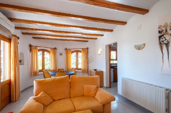 Villa in Benissa zu verkaufen, Zona de estar 247 m², Baujahr 1993, Klimaanlage, Terreno 848 m², 5 Schlafzimmer, 3 Badezimmer, Pool, ref.: AM-12630DR-25