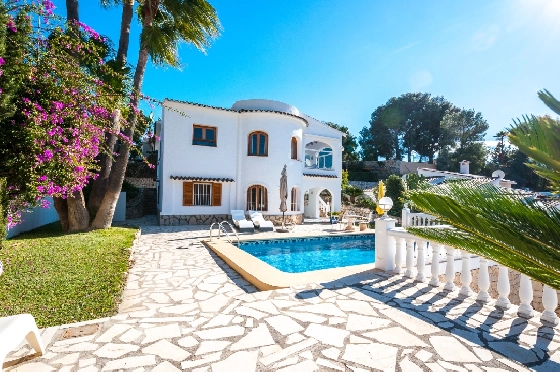 Villa in Benissa zu verkaufen, Zona de estar 247 m², Baujahr 1993, Klimaanlage, Terreno 848 m², 5 Schlafzimmer, 3 Badezimmer, Pool, ref.: AM-12630DR-3