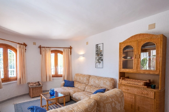 Villa in Benissa zu verkaufen, Zona de estar 247 m², Baujahr 1993, Klimaanlage, Terreno 848 m², 5 Schlafzimmer, 3 Badezimmer, Pool, ref.: AM-12630DR-35