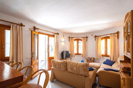 Villa in Benissa zu verkaufen, Zona de estar 247 m², Baujahr 1993, Klimaanlage, Terreno 848 m², 5 Schlafzimmer, 3 Badezimmer, Pool, ref.: AM-12630DR-36