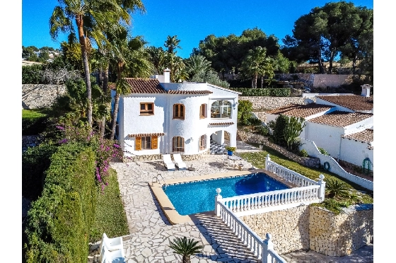 Villa in Benissa zu verkaufen, Zona de estar 247 m², Baujahr 1993, Klimaanlage, Terreno 848 m², 5 Schlafzimmer, 3 Badezimmer, Pool, ref.: AM-12630DR-4