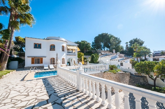 Villa in Benissa zu verkaufen, Zona de estar 247 m², Baujahr 1993, Klimaanlage, Terreno 848 m², 5 Schlafzimmer, 3 Badezimmer, Pool, ref.: AM-12630DR-5