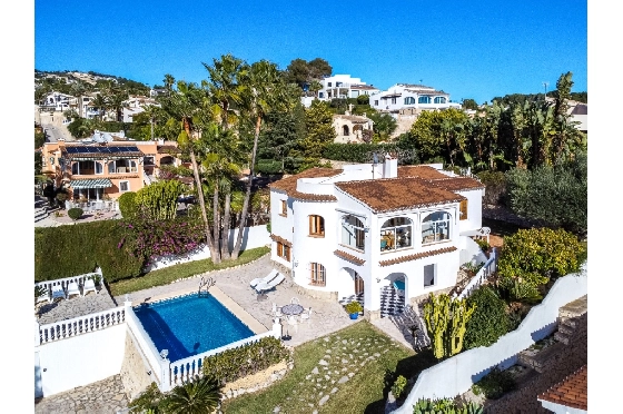 Villa in Benissa zu verkaufen, Zona de estar 247 m², Baujahr 1993, Klimaanlage, Terreno 848 m², 5 Schlafzimmer, 3 Badezimmer, Pool, ref.: AM-12630DR-6