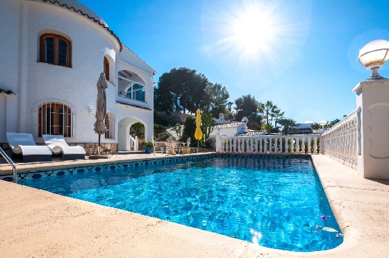 Villa in Benissa zu verkaufen, Zona de estar 247 m², Baujahr 1993, Klimaanlage, Terreno 848 m², 5 Schlafzimmer, 3 Badezimmer, Pool, ref.: AM-12630DR-7